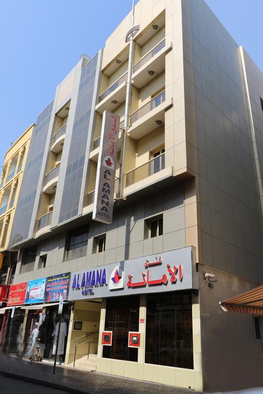 Al Amana Hotel Dubai Exterior foto